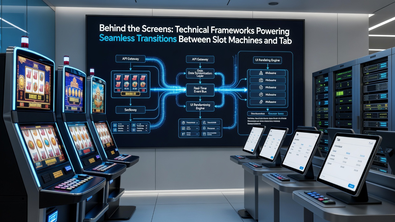 Illustration of edge computing nodes supporting casino app gameplay across regions