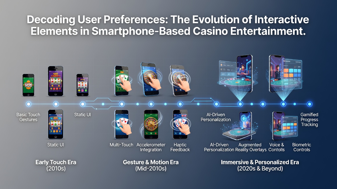 Close-up of mobile casino app showing live dealer interaction with gesture controls and personalized bonus overlays