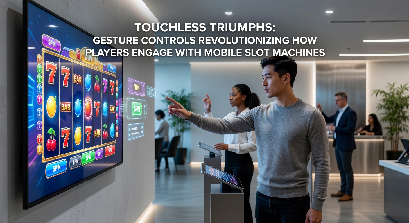 Live dealer table interface responding to hand gestures on a tablet device